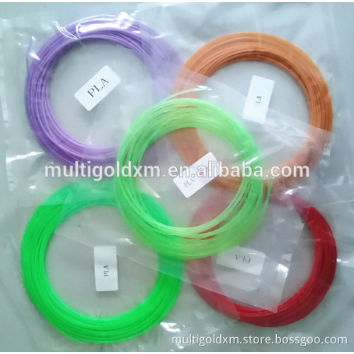 1.75mm PLA 3D Printer Filament Material from China Factory
